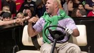 Believe it or not, that's WWE Superstar Chavo Guerrero